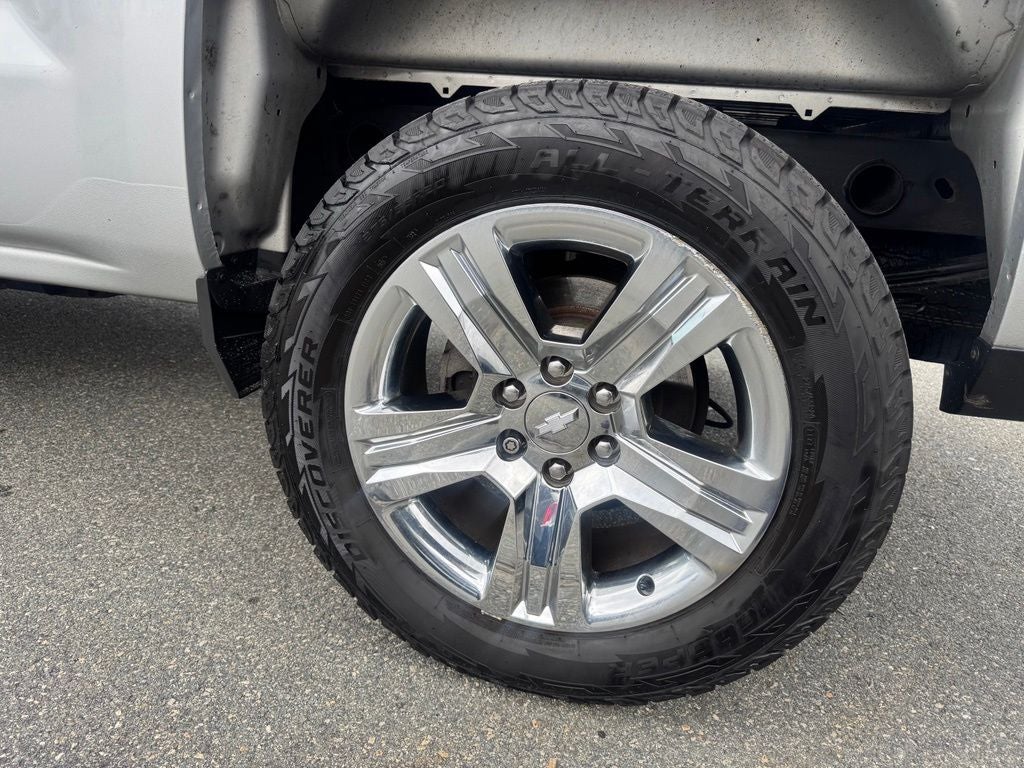 2018 Chevrolet Silverado 1500 Custom