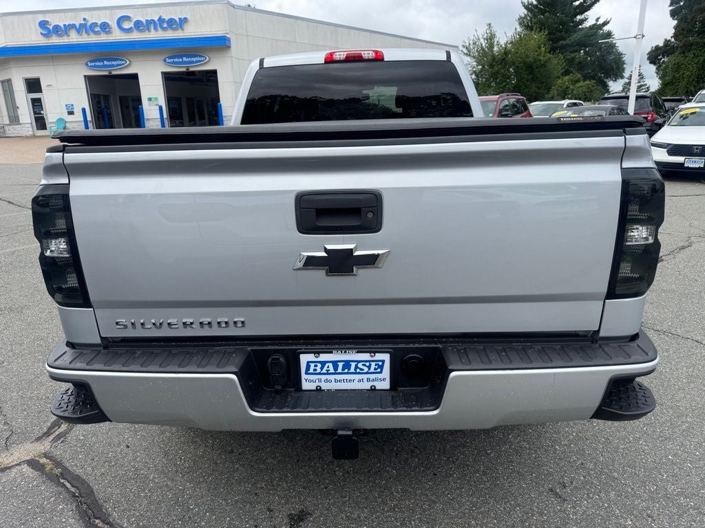 2018 Chevrolet Silverado 1500 Custom