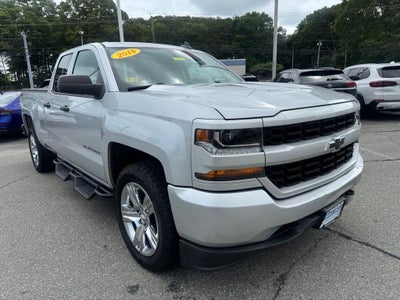 2018 Chevrolet Silverado 1500 Custom
