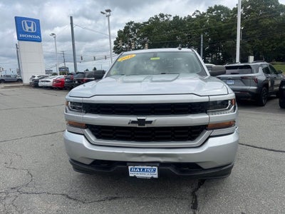 2018 Chevrolet Silverado 1500 Custom