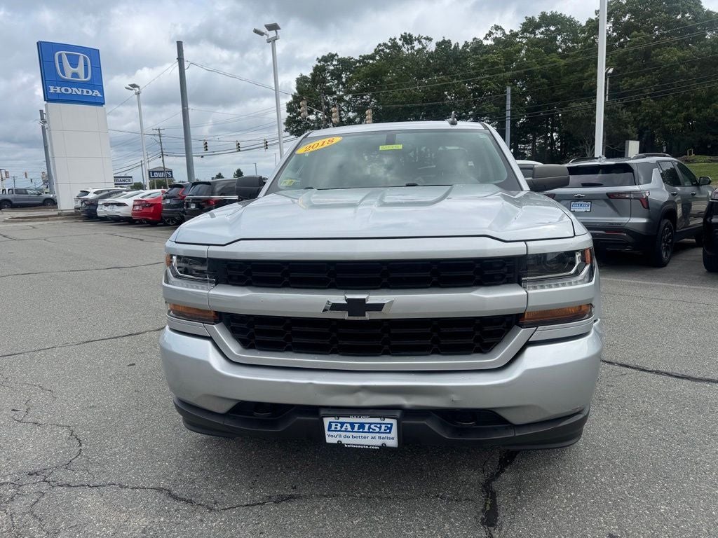 2018 Chevrolet Silverado 1500 Custom