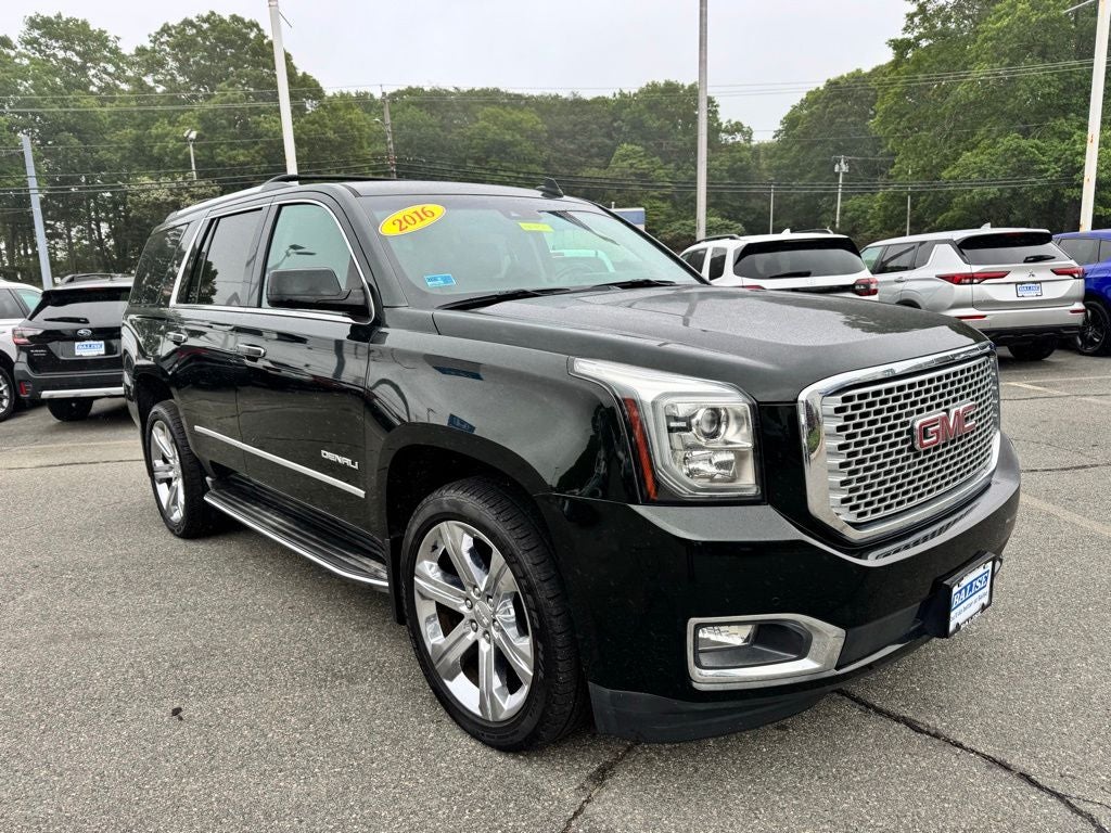 2016 GMC Yukon Denali