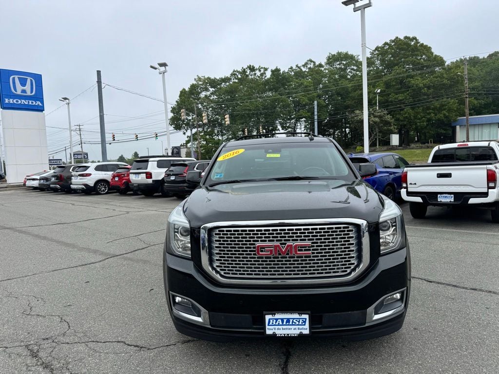 2016 GMC Yukon Denali
