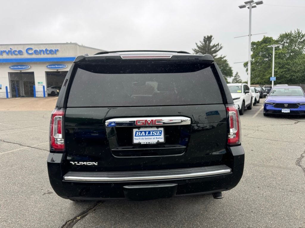 2016 GMC Yukon Denali