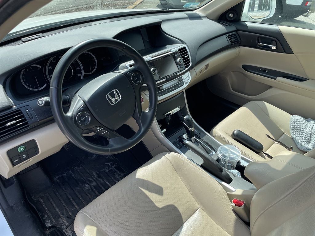 2015 Honda Accord EX-L