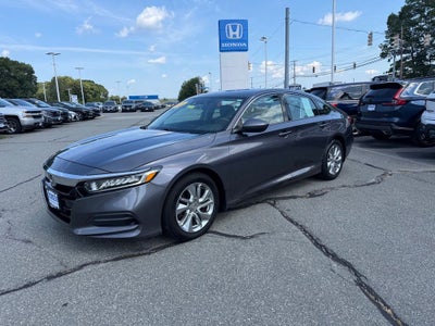 2018 Honda Accord LX