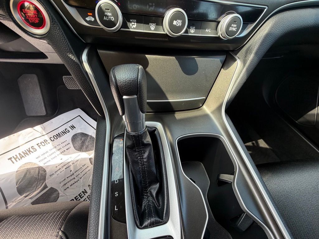 2018 Honda Accord LX