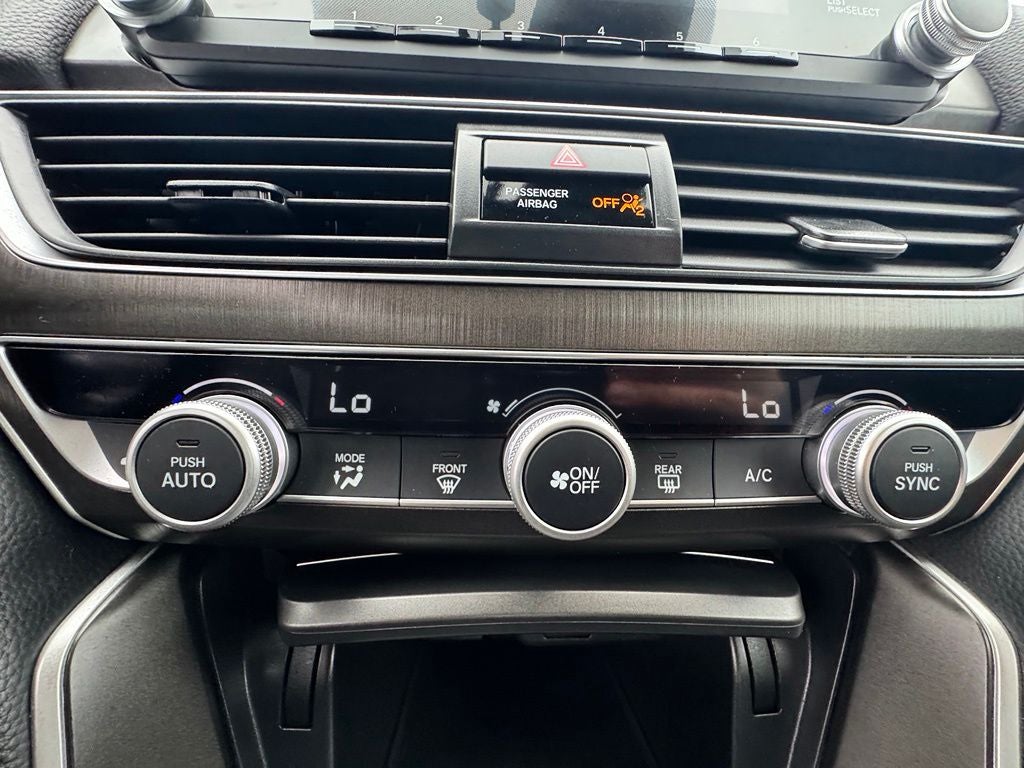 2018 Honda Accord LX
