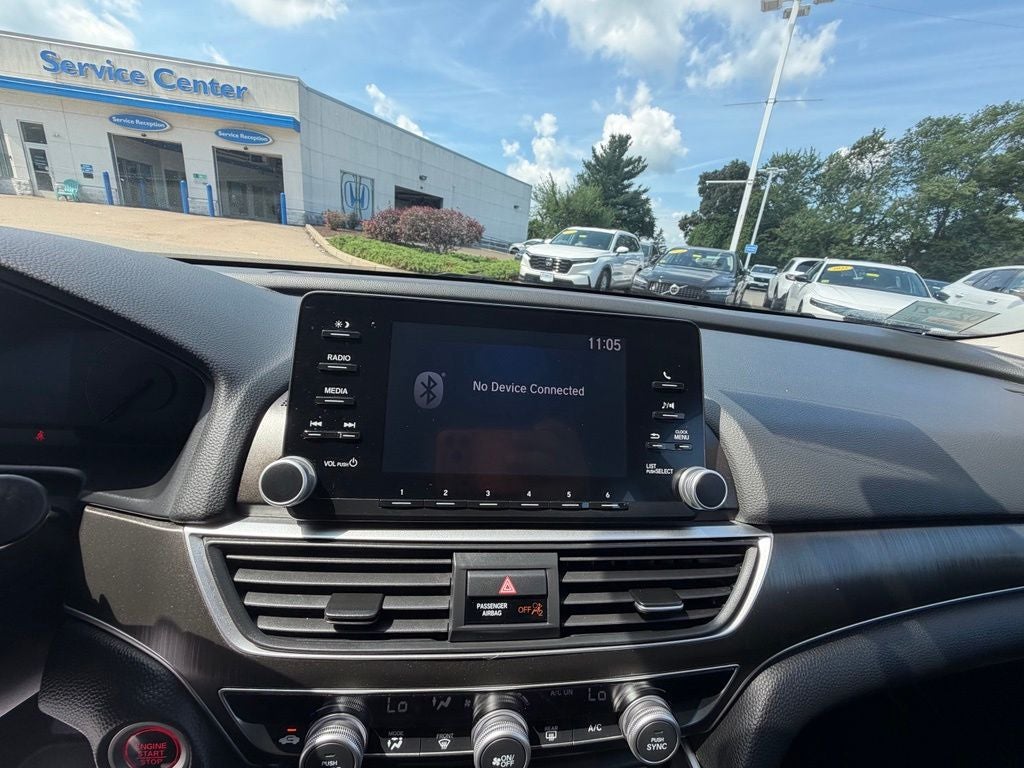 2018 Honda Accord LX