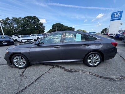 2018 Honda Accord LX