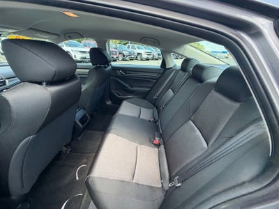 2018 Honda Accord LX