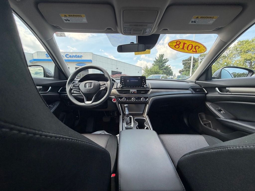 2018 Honda Accord LX