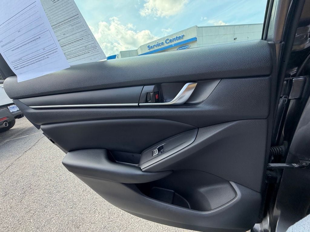 2018 Honda Accord LX