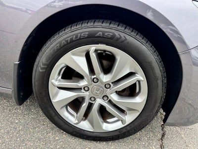 2018 Honda Accord LX