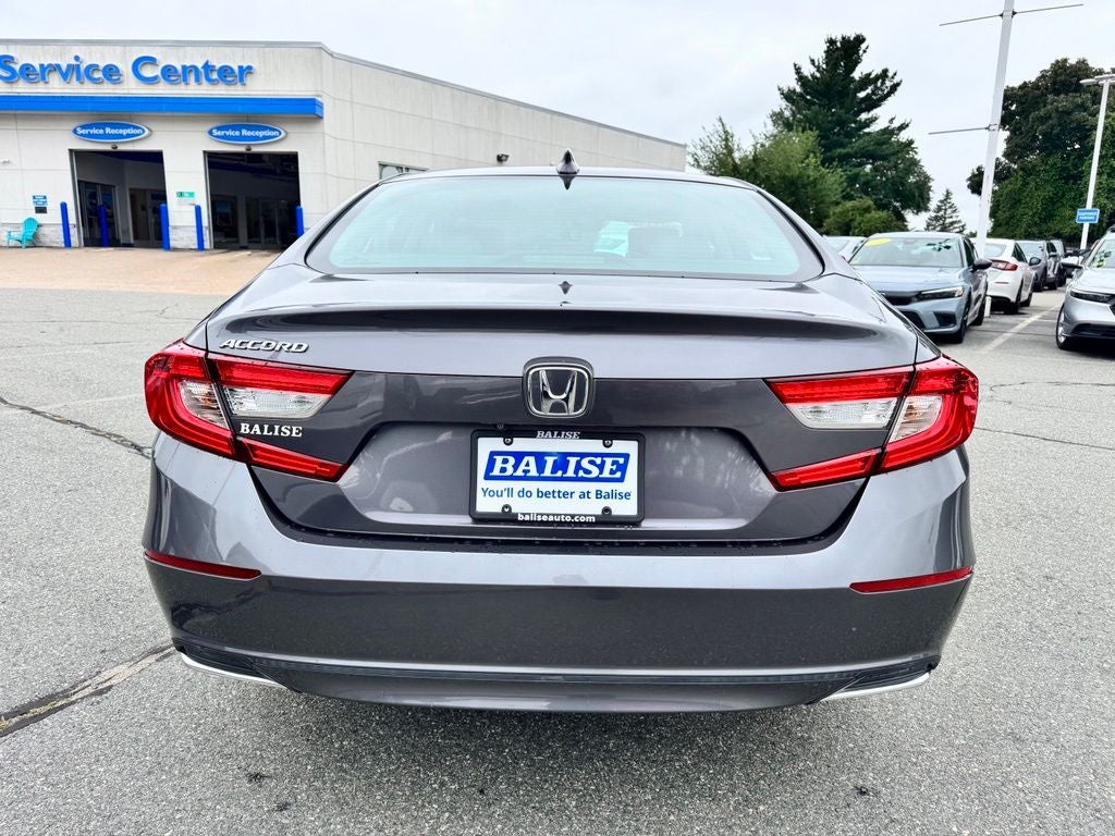 2018 Honda Accord LX