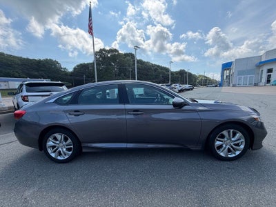 2018 Honda Accord LX