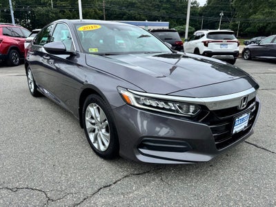 2018 Honda Accord LX
