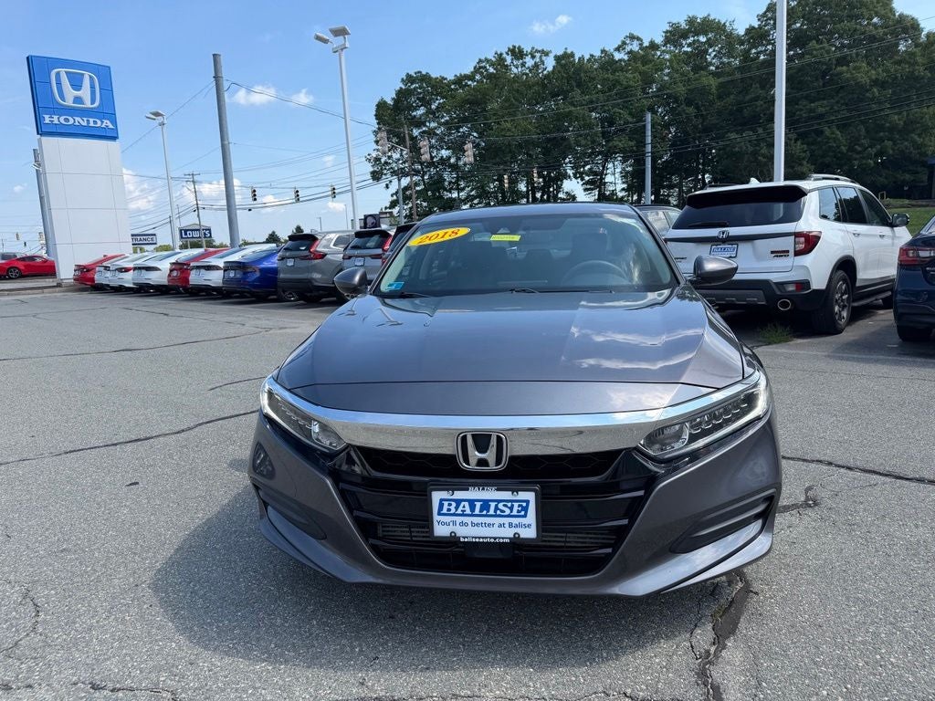 2018 Honda Accord LX