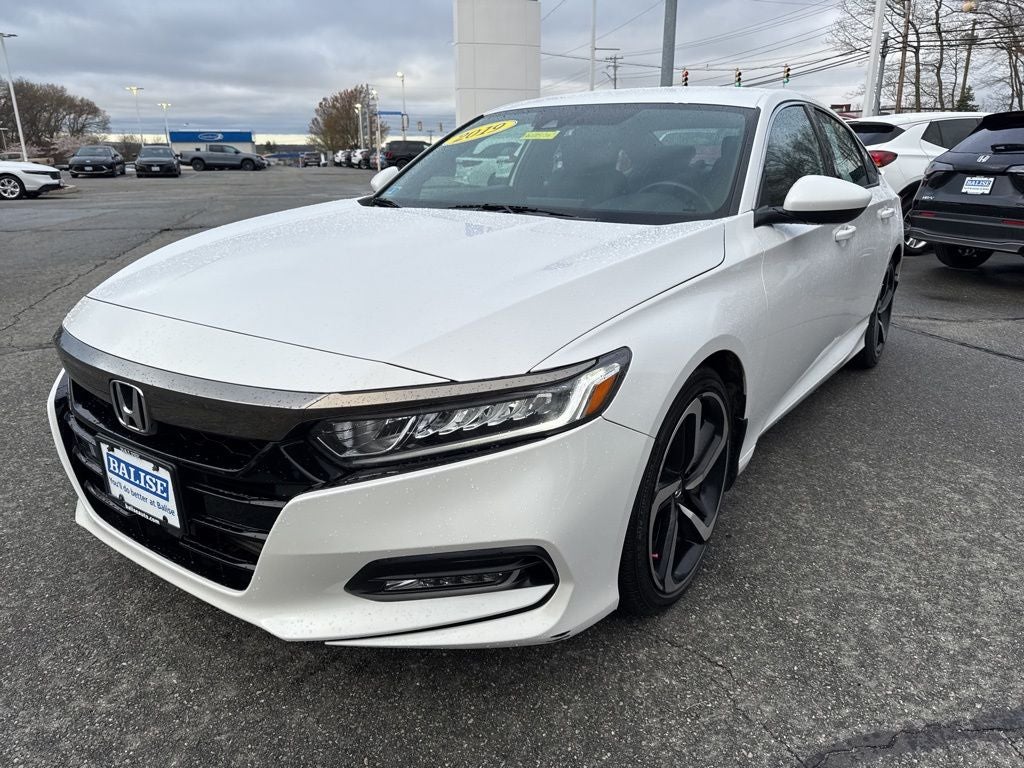 2019 Honda Accord Sport