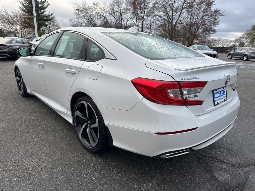 2019 Honda Accord Sport