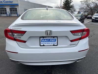2019 Honda Accord Sport