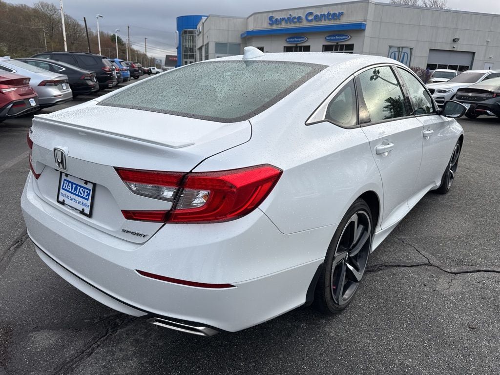 2019 Honda Accord Sport