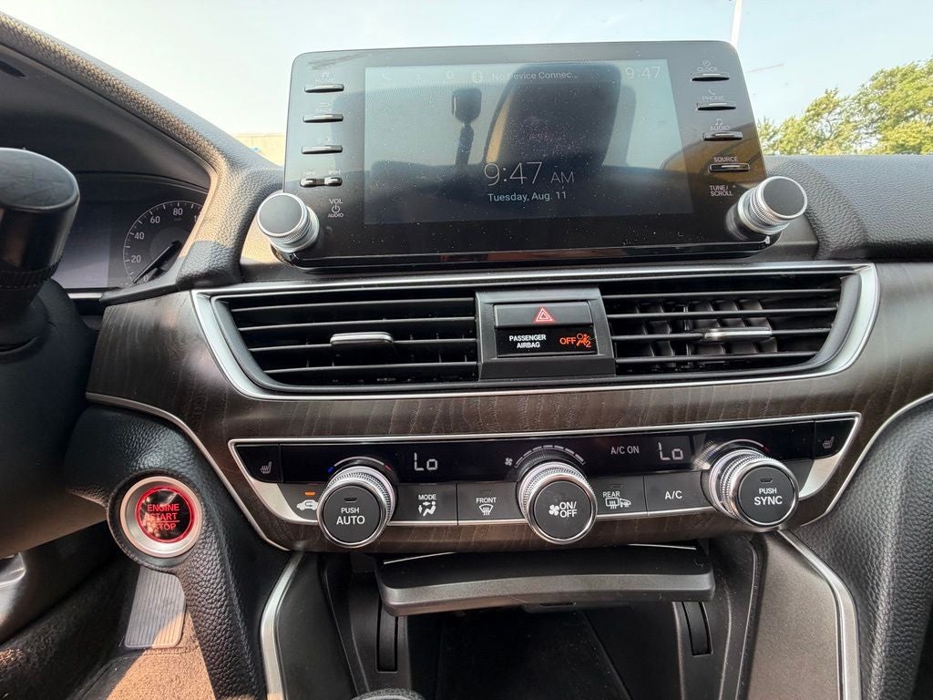 2019 Honda Accord EX