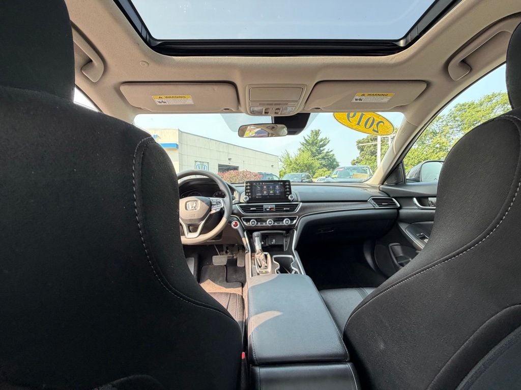 2019 Honda Accord EX