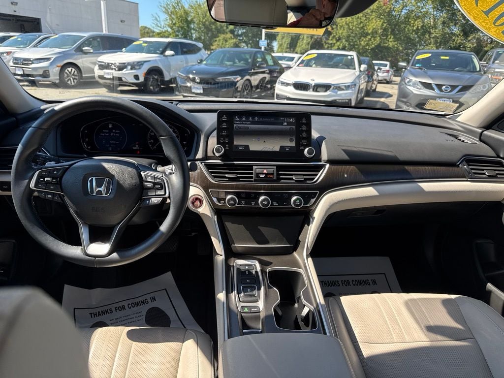 2019 Honda Accord Touring 2.0T