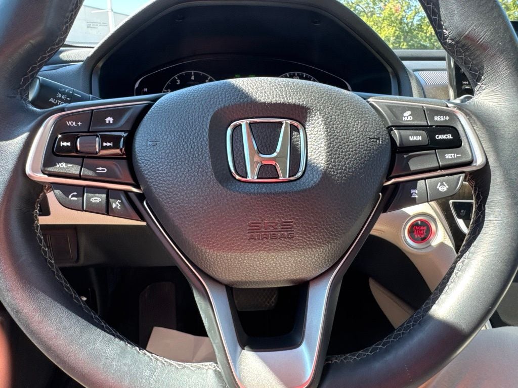 2019 Honda Accord Touring 2.0T