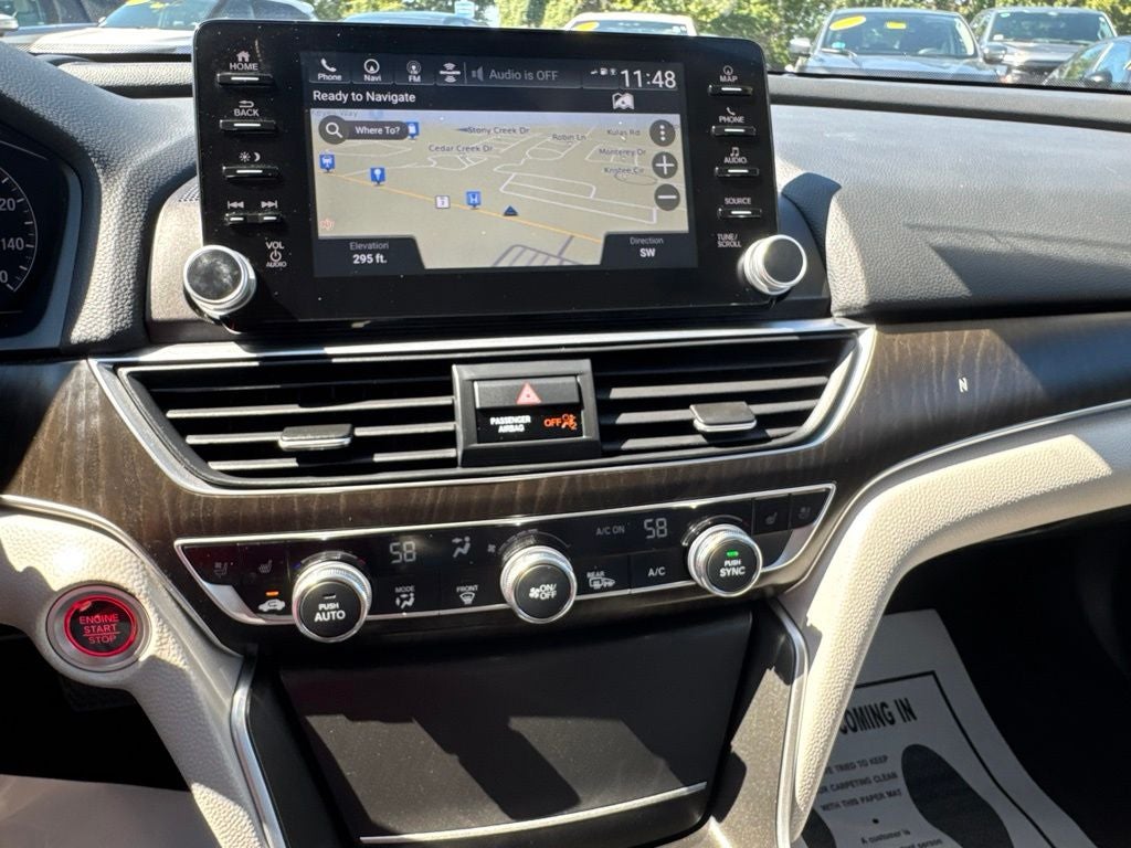 2019 Honda Accord Touring 2.0T