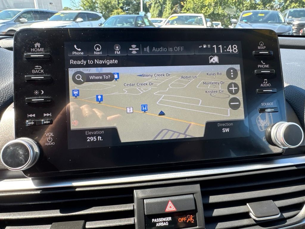 2019 Honda Accord Touring 2.0T