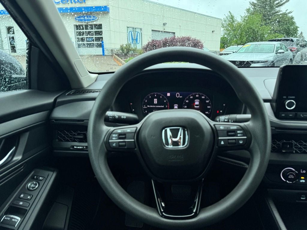 2025 Honda Accord LX