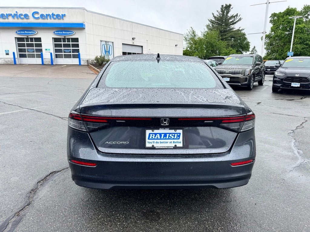 2025 Honda Accord LX