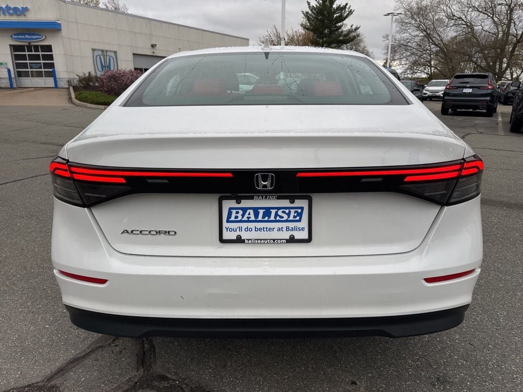 2024 Honda Accord EX