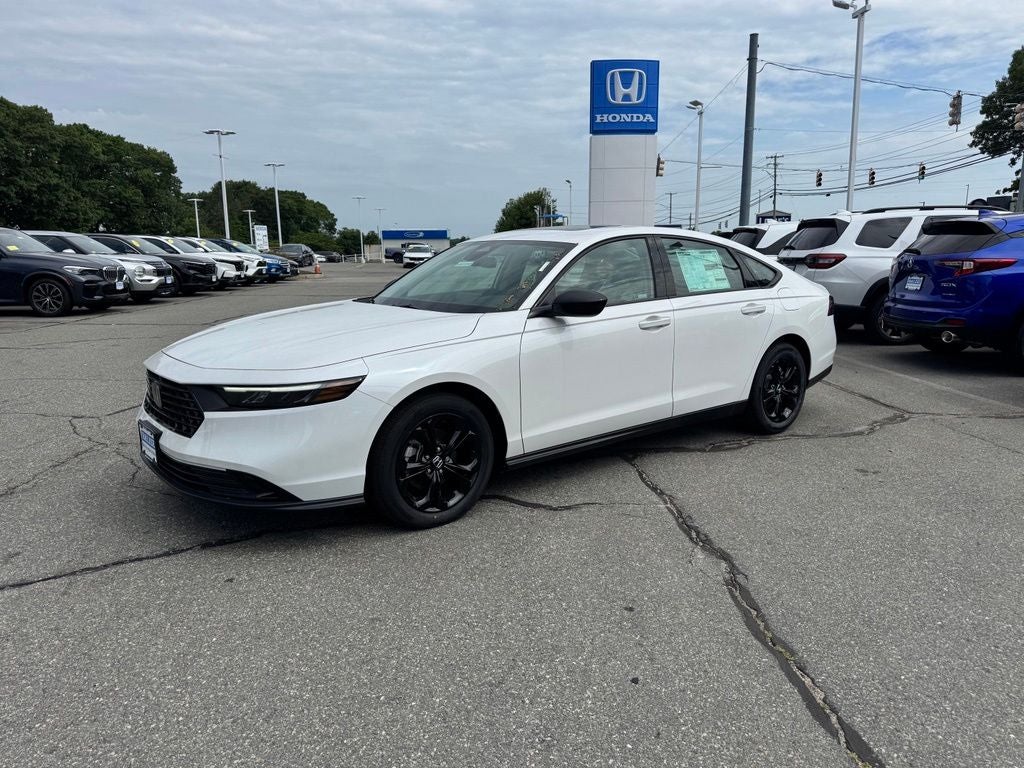 2025 Honda Accord Sedan SE
