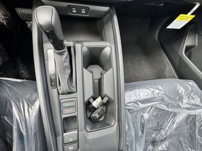 2025 Honda Accord Sedan SE