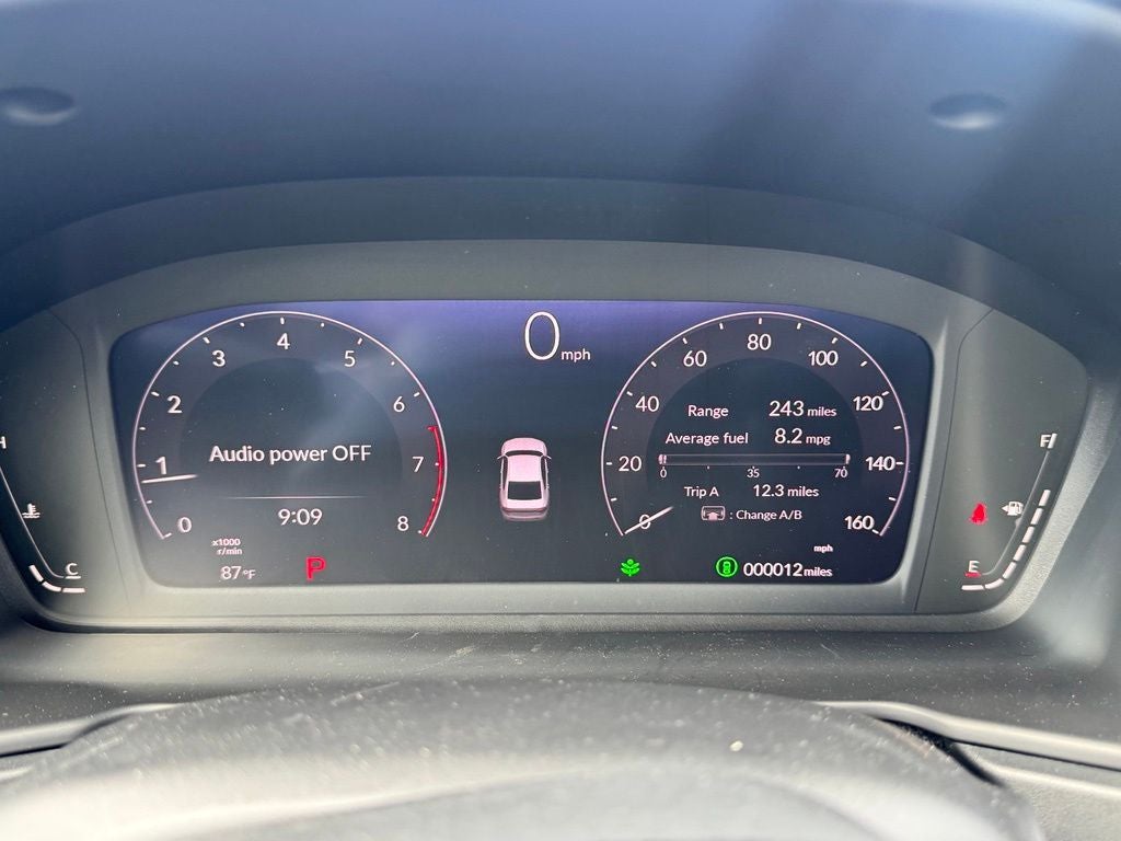 2025 Honda Accord Sedan SE