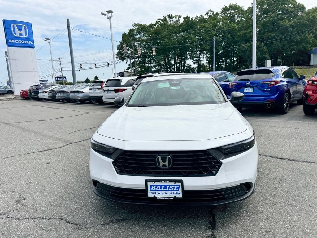 2025 Honda Accord Sedan SE