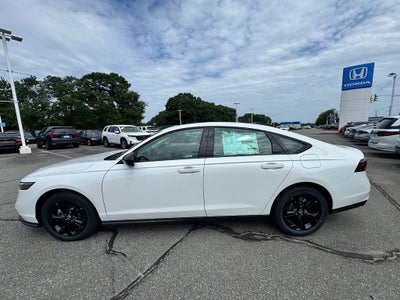 2025 Honda Accord Sedan SE