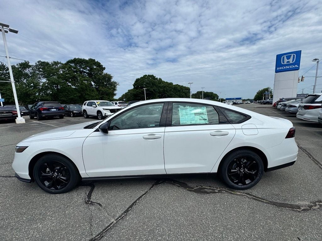 2025 Honda Accord Sedan SE