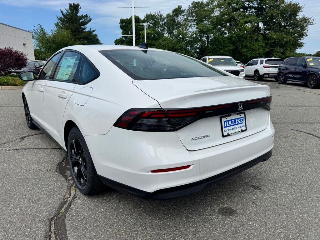 2025 Honda Accord Sedan SE