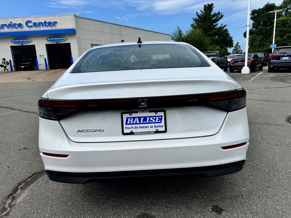 2025 Honda Accord Sedan SE