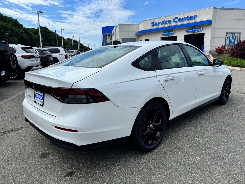 2025 Honda Accord Sedan SE