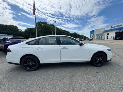2025 Honda Accord Sedan SE