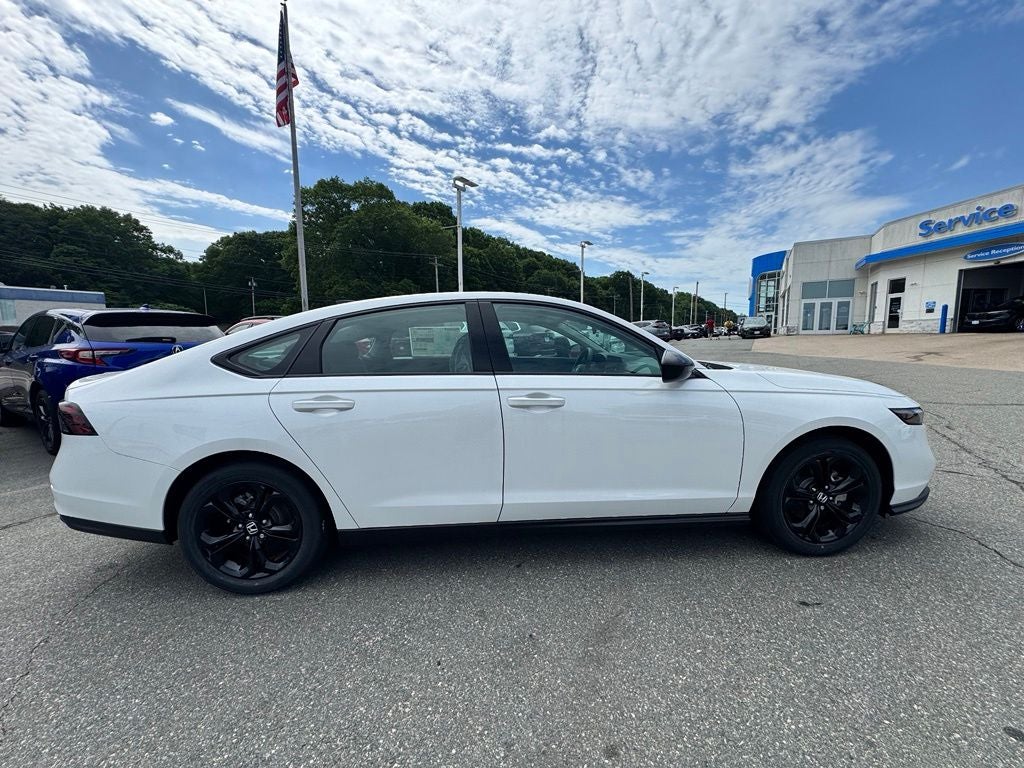 2025 Honda Accord Sedan SE