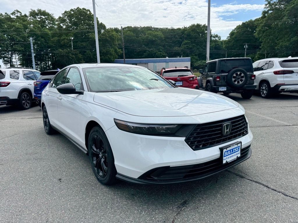 2025 Honda Accord Sedan SE