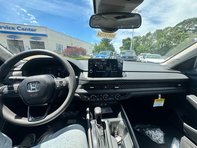 2026 Honda Accord Sedan SE