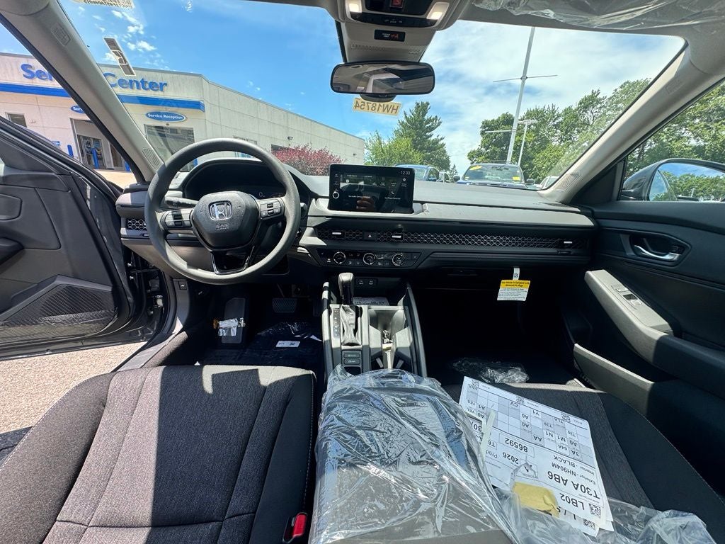 2026 Honda Accord Sedan SE
