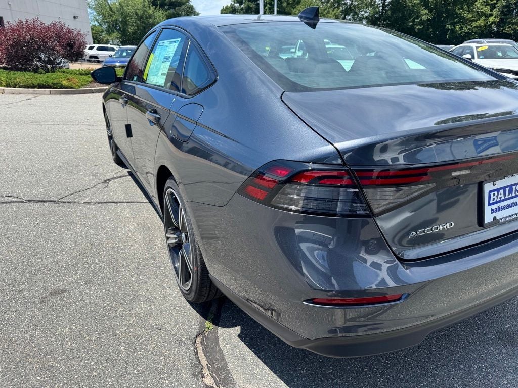 2026 Honda Accord Sedan SE